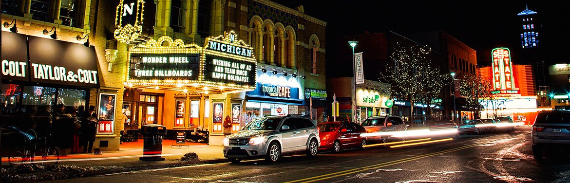 Downtown Ann Arbor