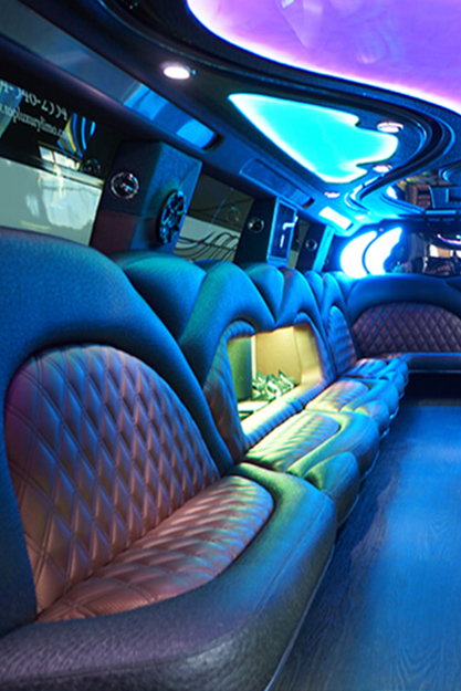  party buses interior