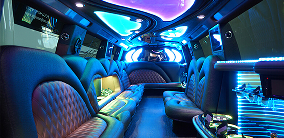 party bus for special event