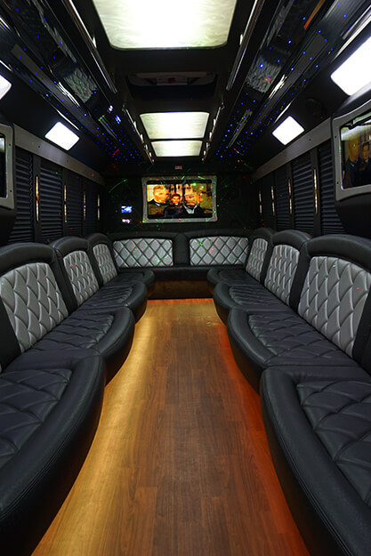 state-of-the-art party bus rentals