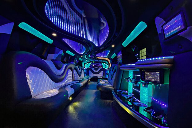 party bus rental