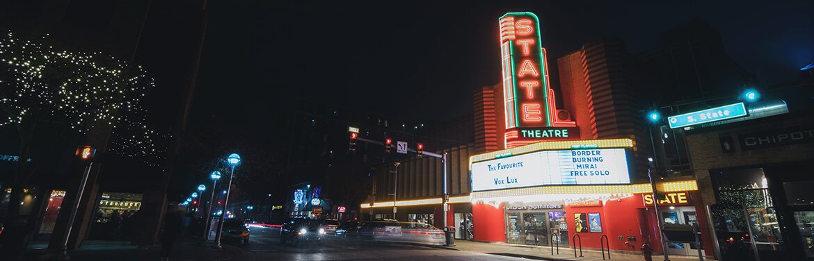 Downtown Ann Arbor