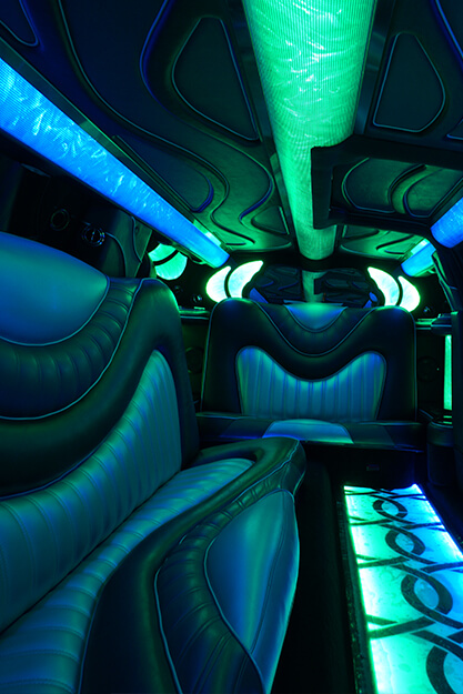  Party buses Interior