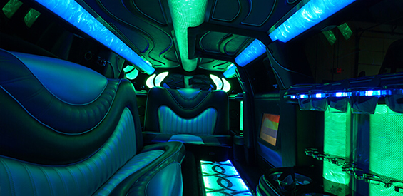 Luxury party bus
