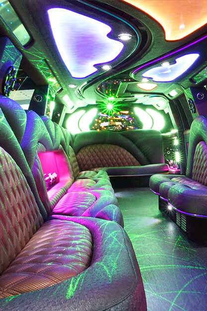 20 passenger limousine