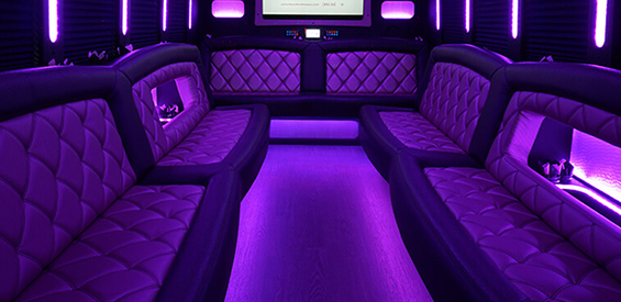 Rent limo bus in Metro Detroit