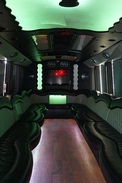 Lansing party bus