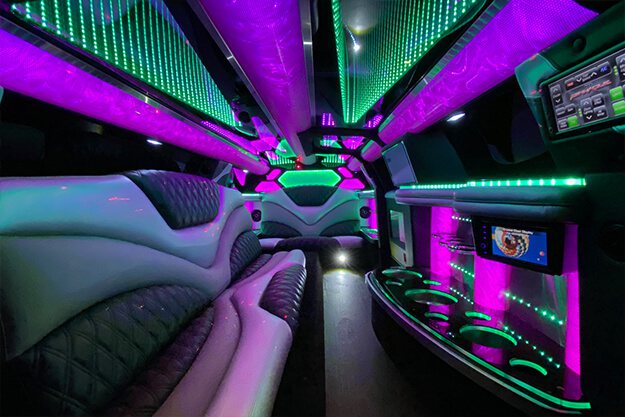 luxury limousines