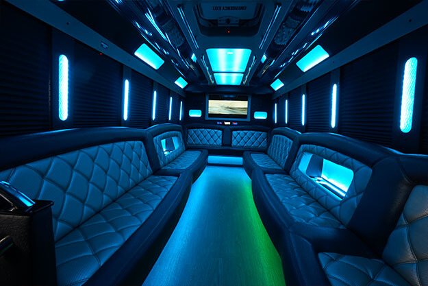 Party bus in Ann Arbor
