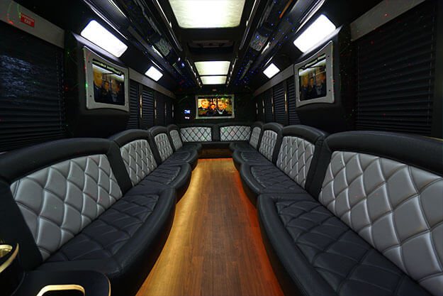 Party bus rental Ann Arbor, MI